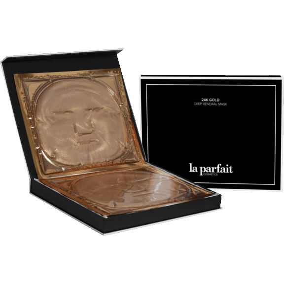 La Parfait Cosmetics 24K Gold Renewal Masks