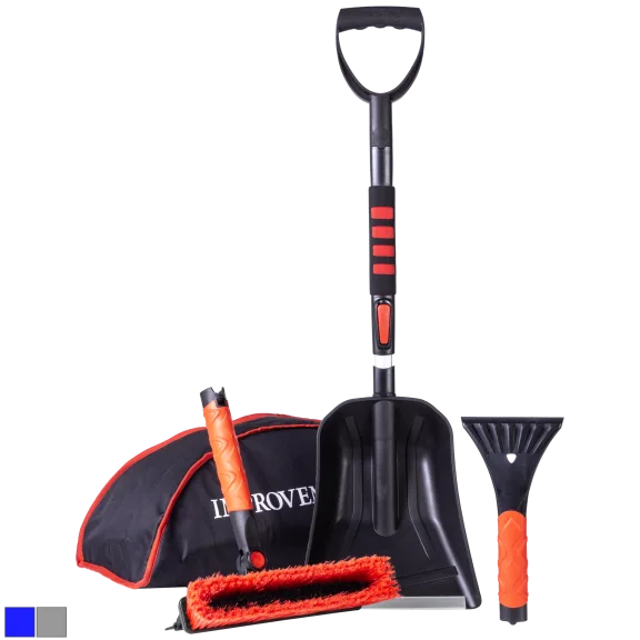 Improvements 4-In-1 Snow Shovel & Snow Brush