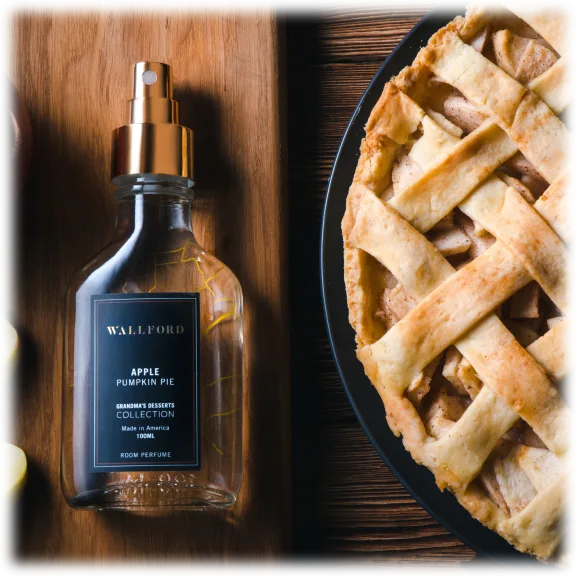 Wallford Apple Pumpkin Pie Room Spray