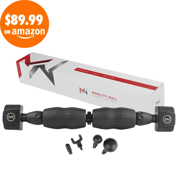 Mobility Wall Deluxe Smooth Roller with Attachments