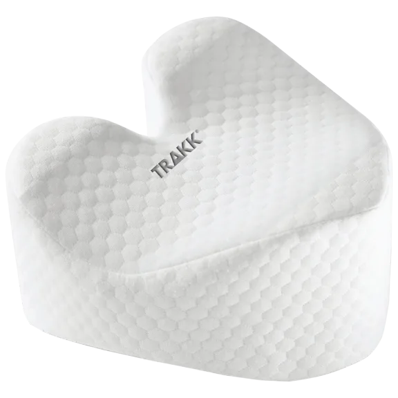 Trakk Heart Shape Ergonomic Knee & Leg Pillow