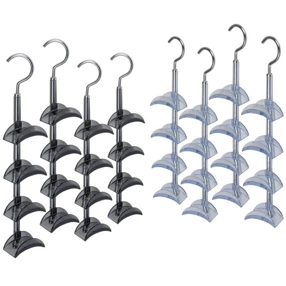 4-Pack: Store Smith 360 Degree 4 Hook Accessory Hanger