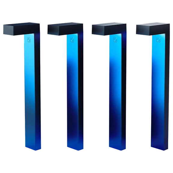 Paquete de 4: Luces de Sendero para Exteriores Atomi Smart Wi-Fi Platea