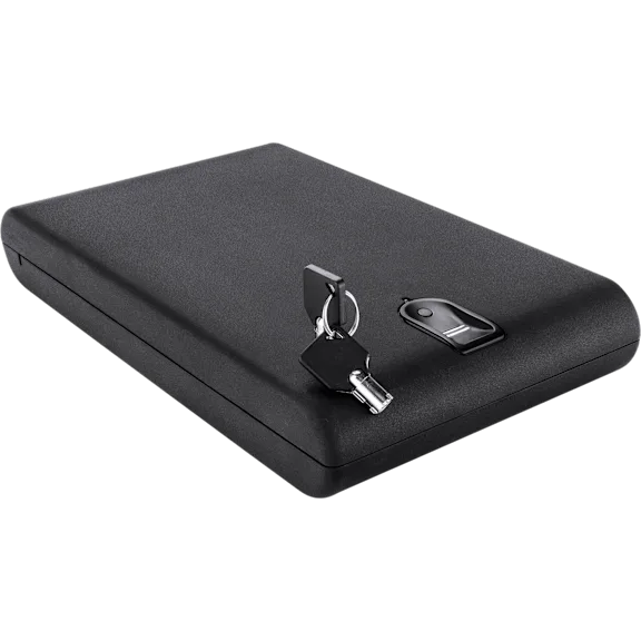 The Fingerprint Lock Box That Travels
