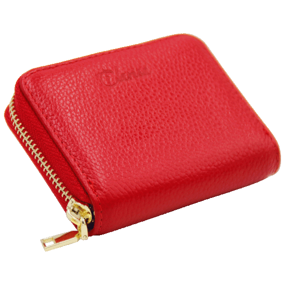 Clarisa RFID Blocking Leather Card Holder Wallet