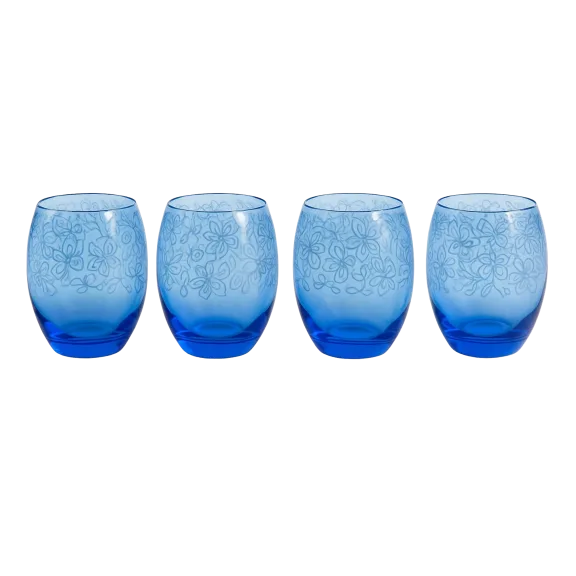 Krediz Epure Set of 4 Denali Rocks Glasses