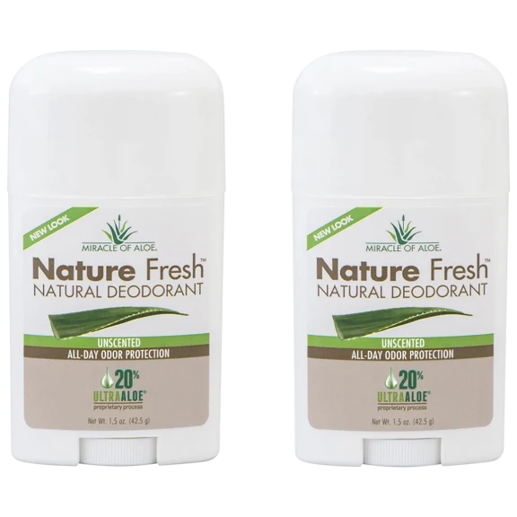 2-Pack: Nature Fresh Natural Deodorant