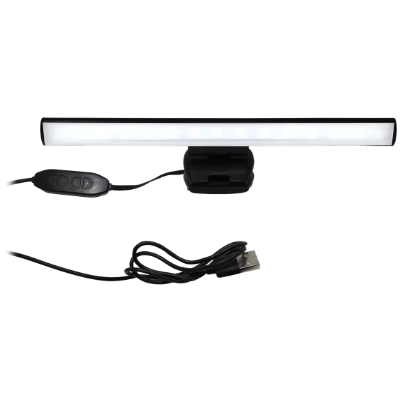 Tech Theory Universal Led Clip-On Light For Monitors