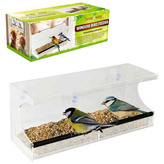 Britenway Window Bird Feeder