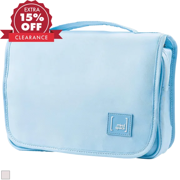 Mindspace Hanging Travel Toiletry Bag