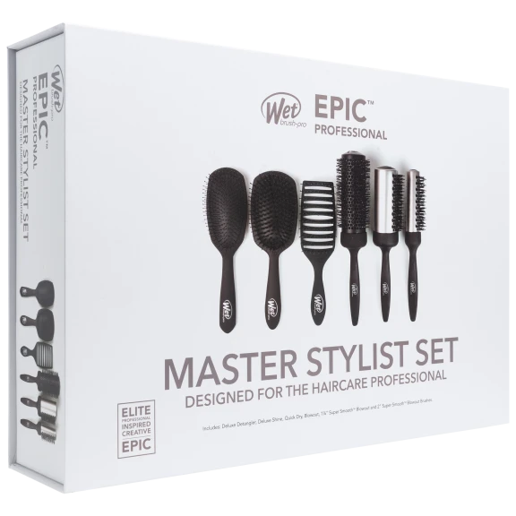Wet Brush Pro Epic 6-Piece Master Set