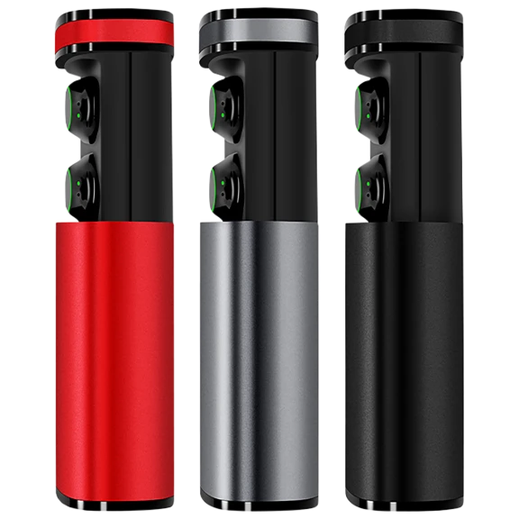 3P Experts V5.0 Touch Earbuds with Charging Case