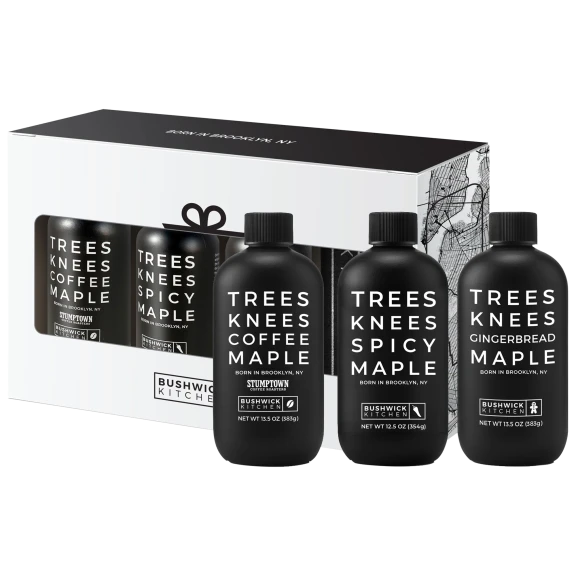 Bushwick Kitchen Maple Syrup Gift Set