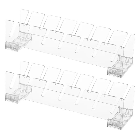 2-Pack: The Shelf-Ready Cap Organizer