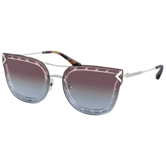Tory Burch Open-Wire Cat-Eye Sunglasses