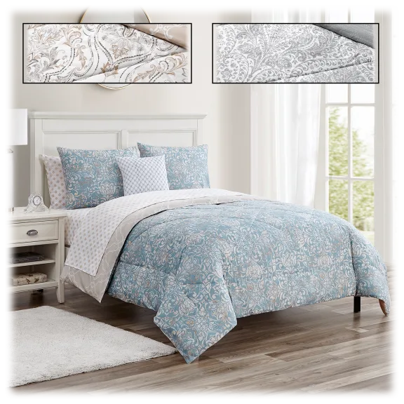 Marquis By Waterford Anti-Microbial 8-Piece Bed Set