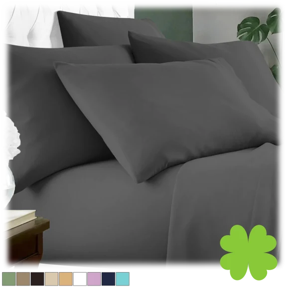 Villa Novum 6-Piece Rayon from Bamboo Sheet Set