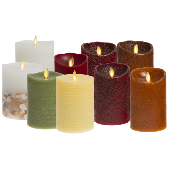 Luminara® Real-Flame Effect LED Candles