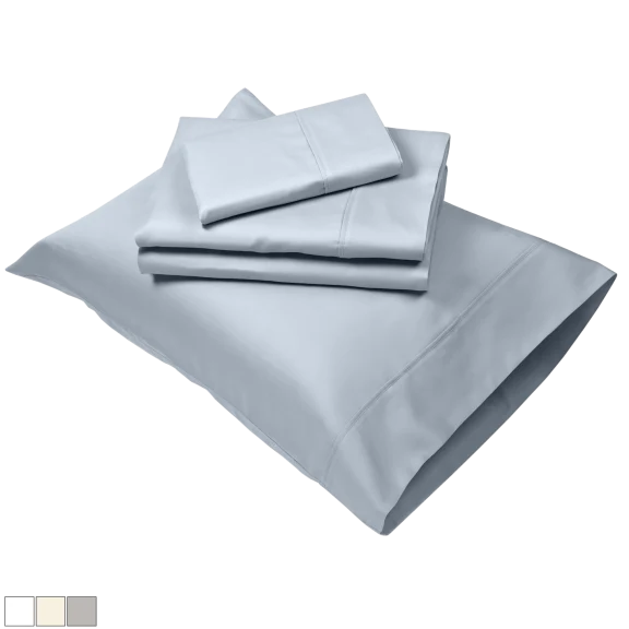 Sharper Image 4-Piece 1000 Thread Count Anti-Microbial Sateen Sheets