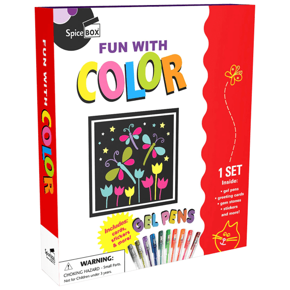 SpiceBox Fun With Color Creativity Set