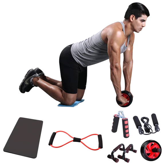 6-Piece: Zunammy Premium Workout Set