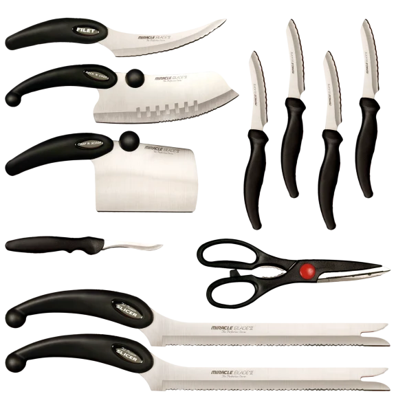 Miracle Blade III Perfection Series 11 Piece Cutlery Set