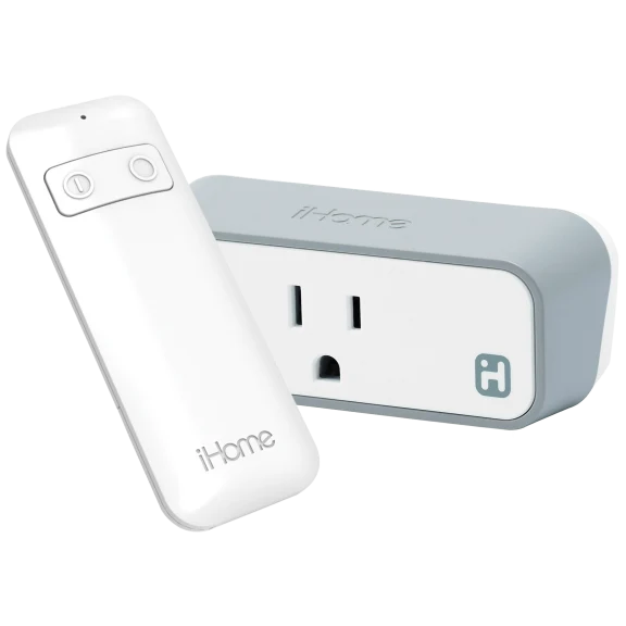 iHome iSP8 Smart Plug with Remote Control