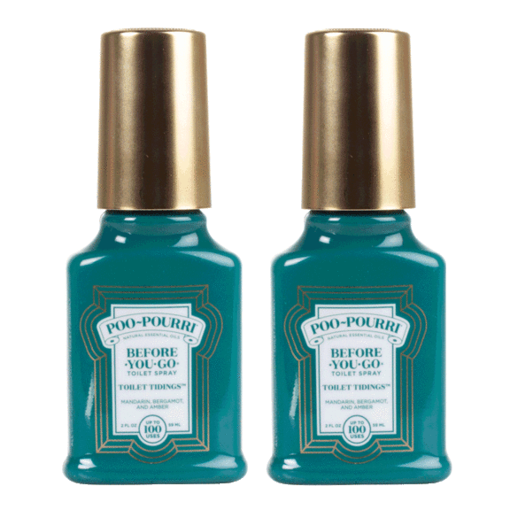 Pick Your 2 Pack: Poo-Pourri 2oz Toilet Spray