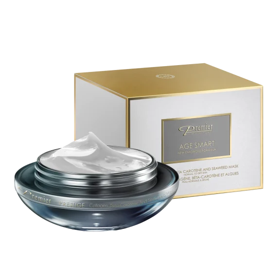 Premier Dead Sea Age Smart Collagen, Beta-Carotene, and Seaweed Mask