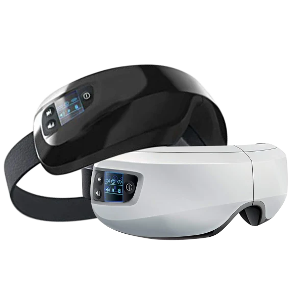 Sharper Image Heated Acupressure Eye Massager