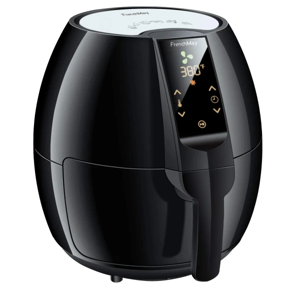 FrenchMay 3.7 Quart Digital Touch Air Fryer