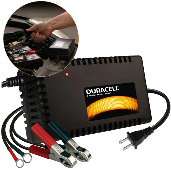 Duracell 6 AMP Battery Charger/Maintainer