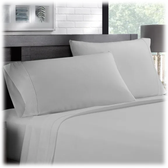 2-Pack Twin or Full Size Brushed Microfiber Sheet Sets