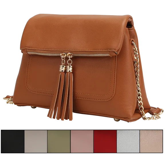 MKF Collection Brielle Crossbody Handbag by Mia K