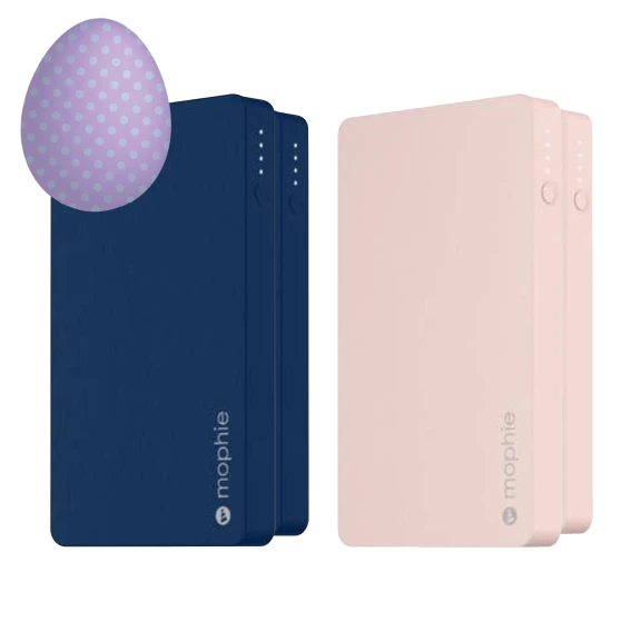 2-Pack: Mophie Powerstation 6040mAh Power Banks with Lightning & Dual USB-A
