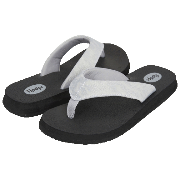 Floopi Women's Gianna Weave Knit Flip Flop