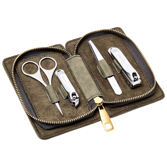 Breed Sabre 4 Piece Surgical Steel Groom Kit