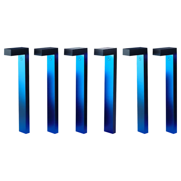 6-Pack: Atomi Smart Wi-Fi Platea Outdoor Pathway Lights