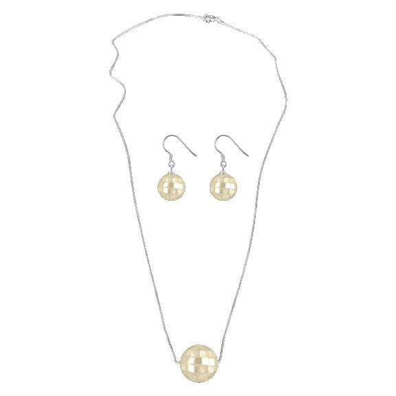 Pacific Pearls South Sea 12mm South Sea Mother-of-Pearl Set