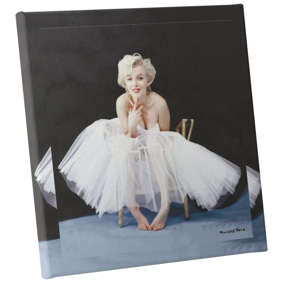Fairchild Paris Marilyn Monroe Tutu Canvas - 16" x 16"