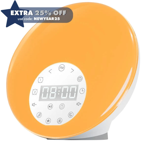 Evertone Sunrise Simulation Alarm Clock