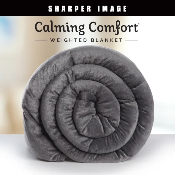 Sharper Image Calming Comfort Weighted Blankets