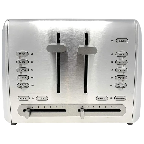Cuisinart Custom Select 4-Slice Stainless Steel Toaster