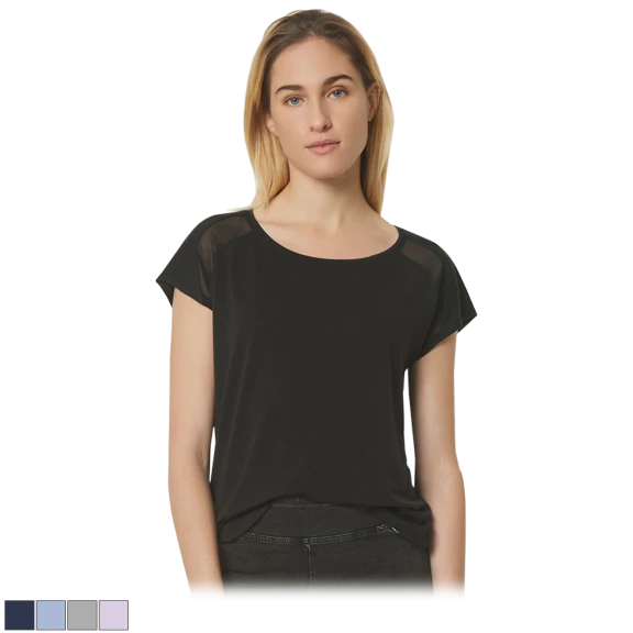 Marc New York Short Sleeve Mesh Performance Tee