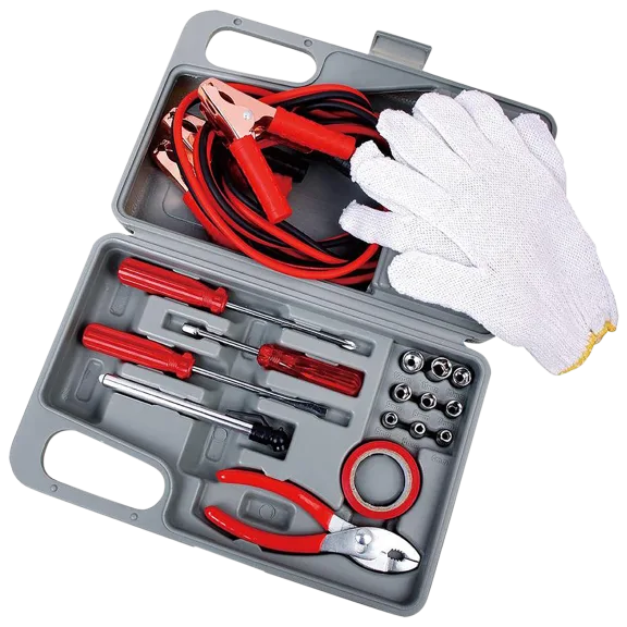 Eternal 31-Piece Roadside Emergency Kit
