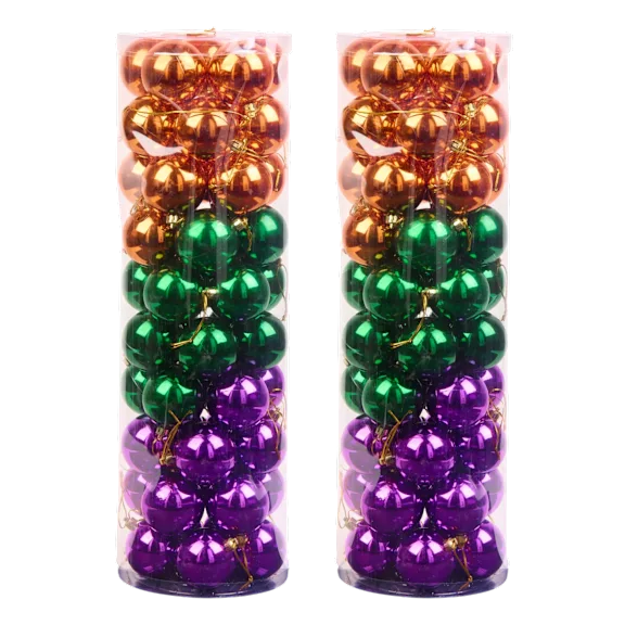 2-Pack: National Tree Company Hanging Ball Ornament