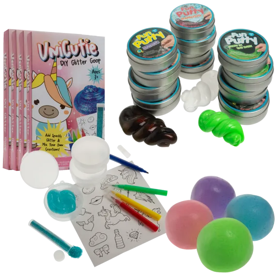 17-Piece Playful Putty Bundle
