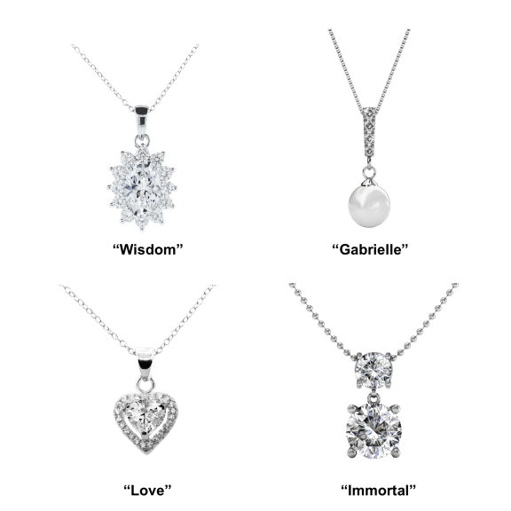 Cate & Chloe 18K Gold Plated Necklace