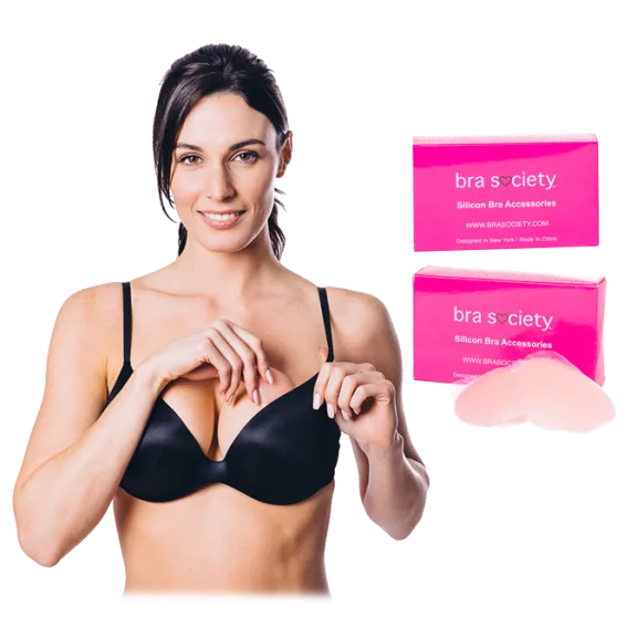 Bra Society Silicone Covers (4 Sets)