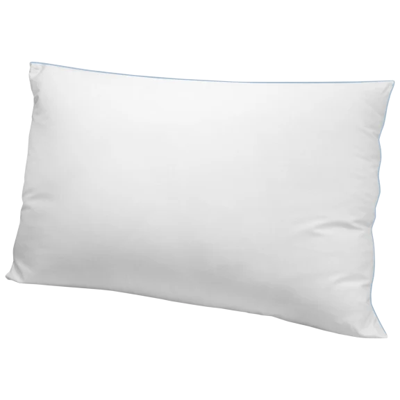 2-Pack: SensorPEDIC Any Position Fiber Filled Bed Pillow with Cotton Cover